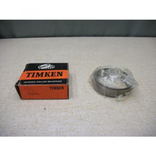 Timken 14276 Tapered Roller Bearing Cup #1 image