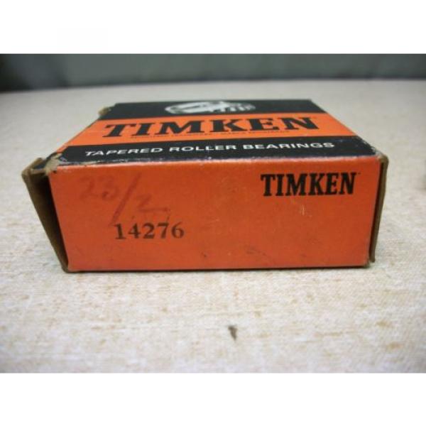 Timken 14276 Tapered Roller Bearing Cup #2 image