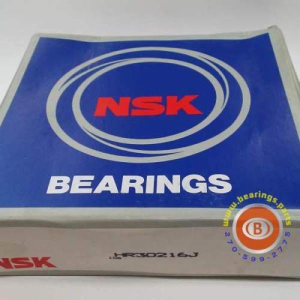 30216 Tapered Roller Bearing Cup and Cone Set 80 X 140 X 28.5 - NSK #1 image