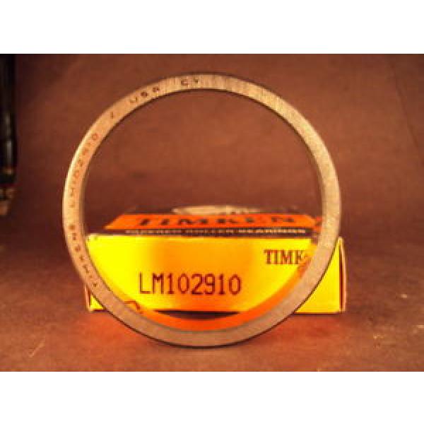 Timken LM102910 Tapered Roller Bearing Cup #1 image