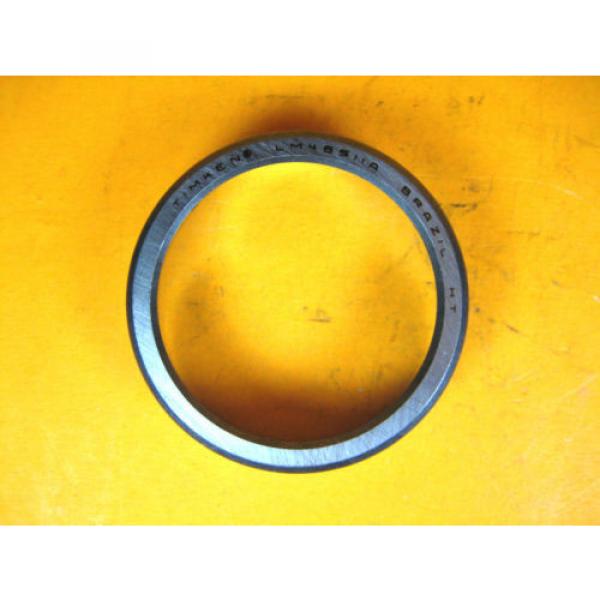 Timken -  LM48511A -  Tapered Roller Bearing Cup #1 image