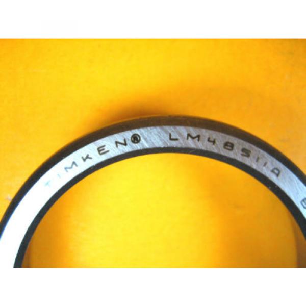 Timken -  LM48511A -  Tapered Roller Bearing Cup #2 image