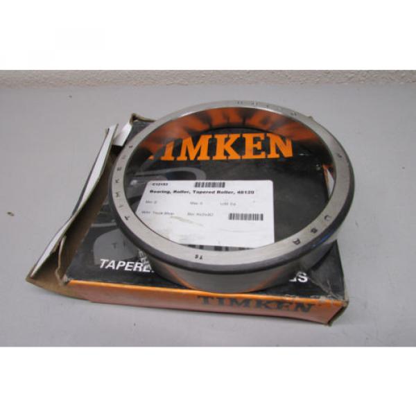 Timken 48120 Tapered Roller Bearing Cup #1 image