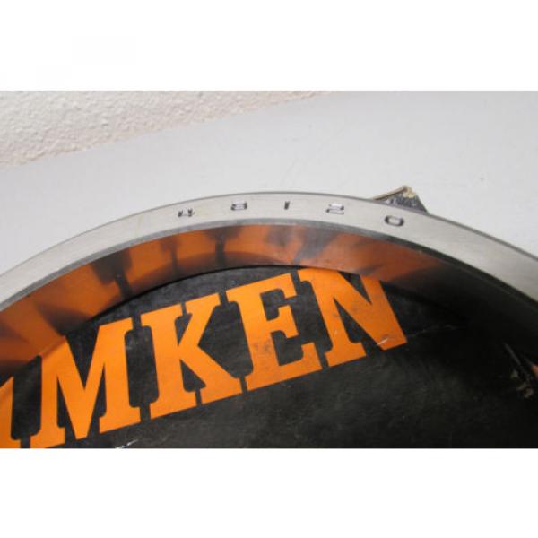 Timken 48120 Tapered Roller Bearing Cup #2 image