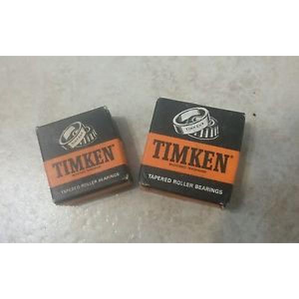 TIMKIN TAPERED ROLLER BEARING Set14A (L44643/L44610) Cup &amp; Cone NIB #1 image