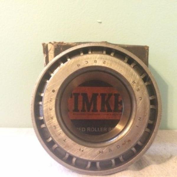 Timken Tapered Roller Bearing 6382 NEW OLD STOCK #1 image