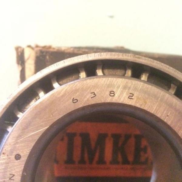 Timken Tapered Roller Bearing 6382 NEW OLD STOCK #2 image
