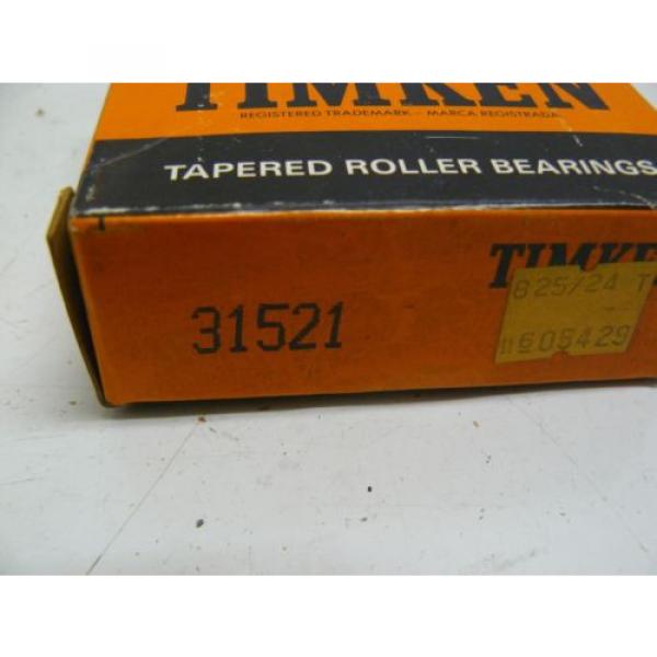 NEW TIMKEN 31521 ROLLER BEARING TAPERED CUP OD 3 INCH #2 image