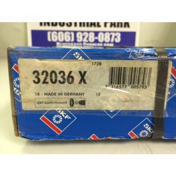 NEW,  SKF TAPERED ROLLER BEARING  P/N 32036X #2 image