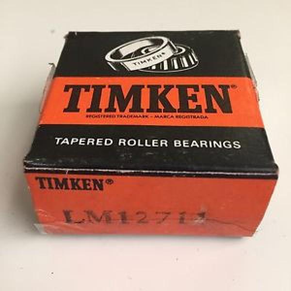 Timken Tapered Roller Bearings LM12711 New Sealed. #1 image