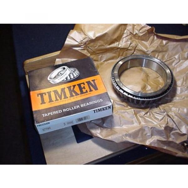 Timken 67790 Tapered Shaped Roller Bearing Single Cone NEW IN BOX! #2 image