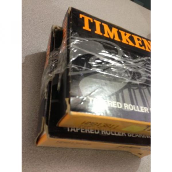NEW TIMKEN TAPERED ROLLER BEARING HM813849 WITH BEARING RACE HM81311 #3 image