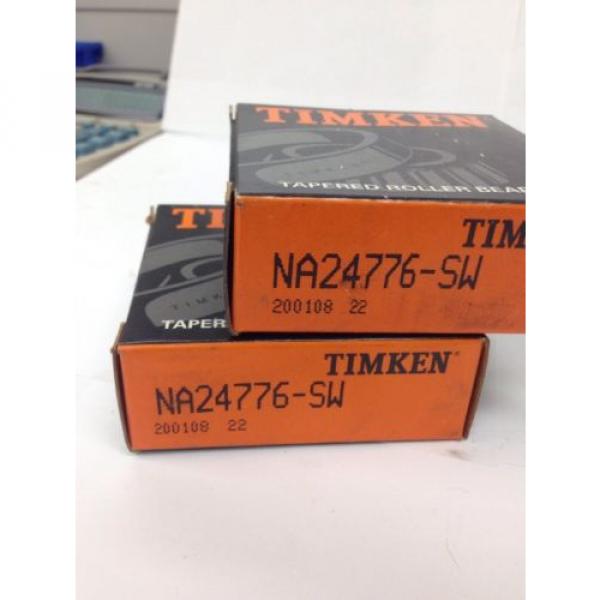 Timken NA24776SW Tapered Roller Bearing,New Matched set 200108 22 #1 image