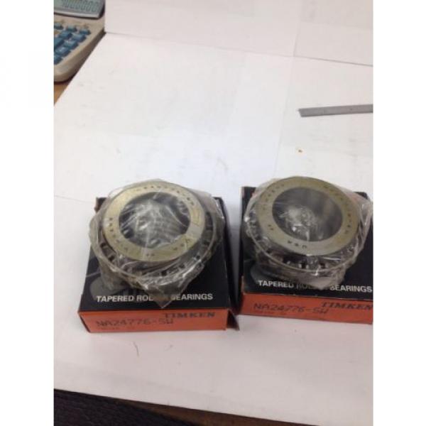 Timken NA24776SW Tapered Roller Bearing,New Matched set 200108 22 #3 image