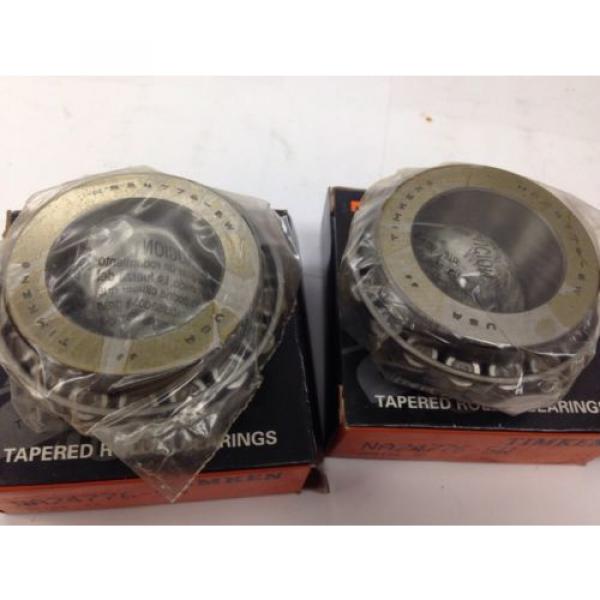Timken NA24776SW Tapered Roller Bearing,New Matched set 200108 22 #4 image