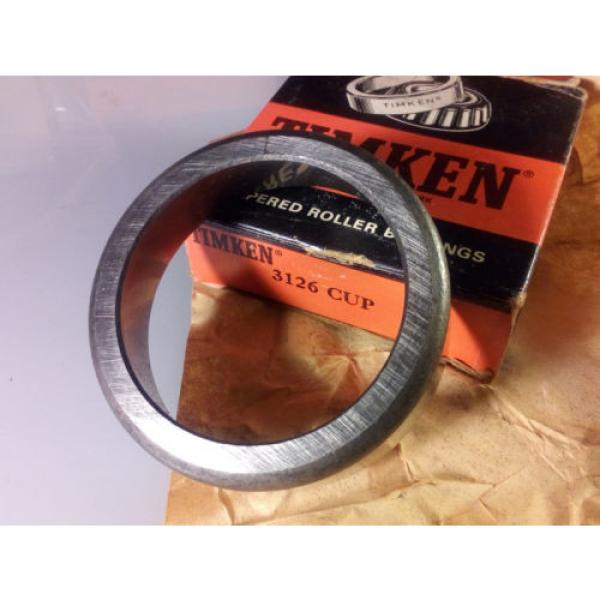 TIMKEN 3126 TAPERED ROLLER BEARING, SINGLE CUP, STANDARD TOLERANCE, STRAIGHT ... #1 image