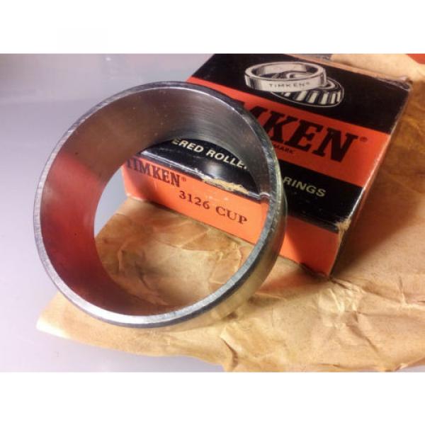 TIMKEN 3126 TAPERED ROLLER BEARING, SINGLE CUP, STANDARD TOLERANCE, STRAIGHT ... #2 image
