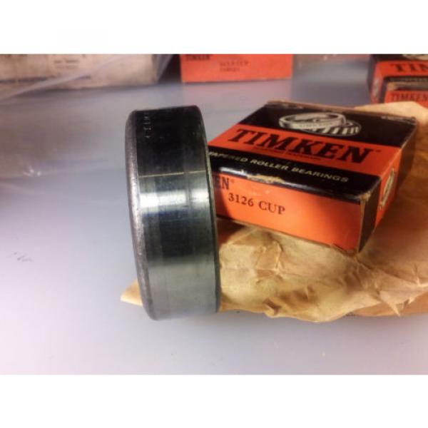 TIMKEN 3126 TAPERED ROLLER BEARING, SINGLE CUP, STANDARD TOLERANCE, STRAIGHT ... #3 image