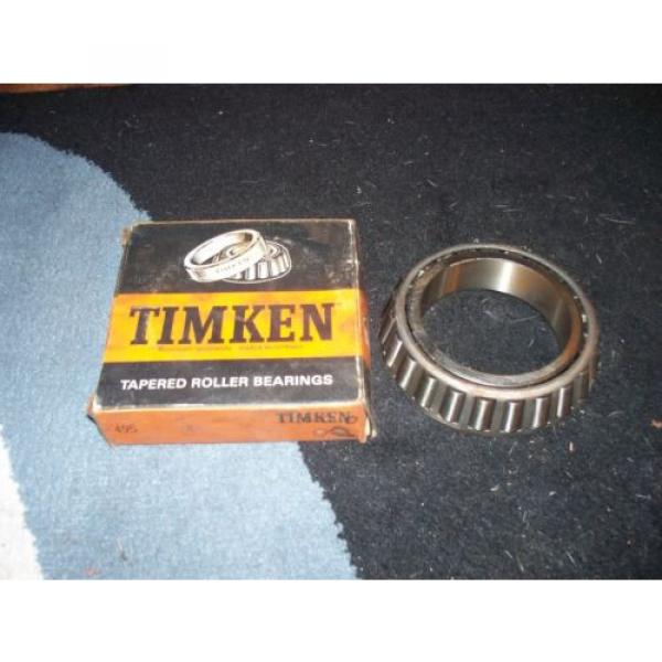 -New- Timken 495 Tapered Roller Bearing Box61A #1 image