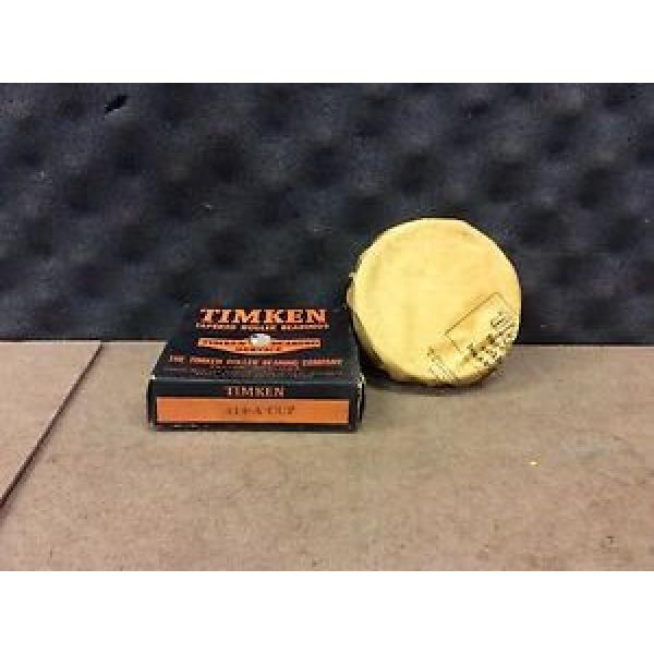 TIMKEN 414A TAPERED ROLLER BEARING NEW IN BOX #1 image