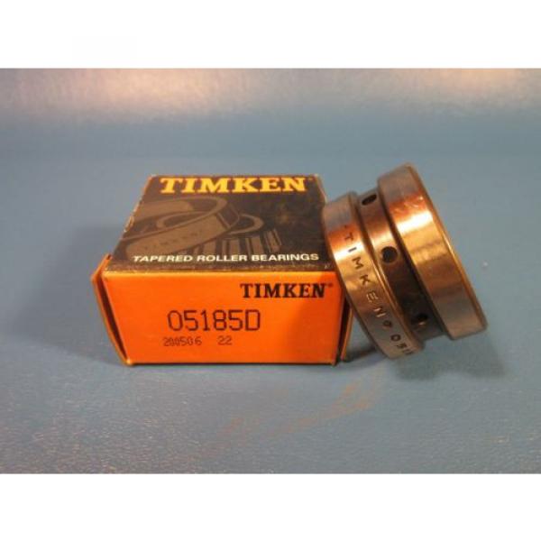 Timken  05185D, 05185 D, Tapered Roller Bearing Double Cup #1 image