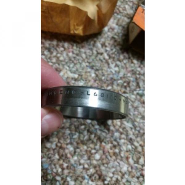 LM67010 BEARING CUP  - TIMKEN - CUP FOR TAPERED ROLLER BEARING #2 image