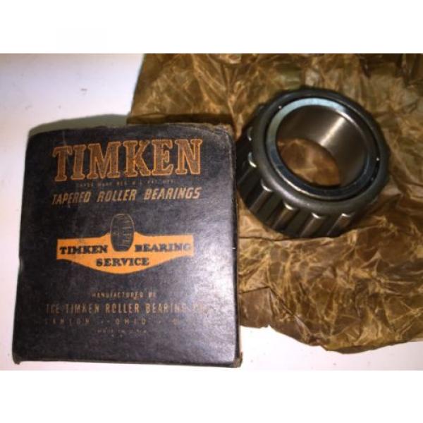 1 NOS vintage Timken 2780 Wheel tapered roller Bearing Chrysler, Dodge, Desoto #1 image