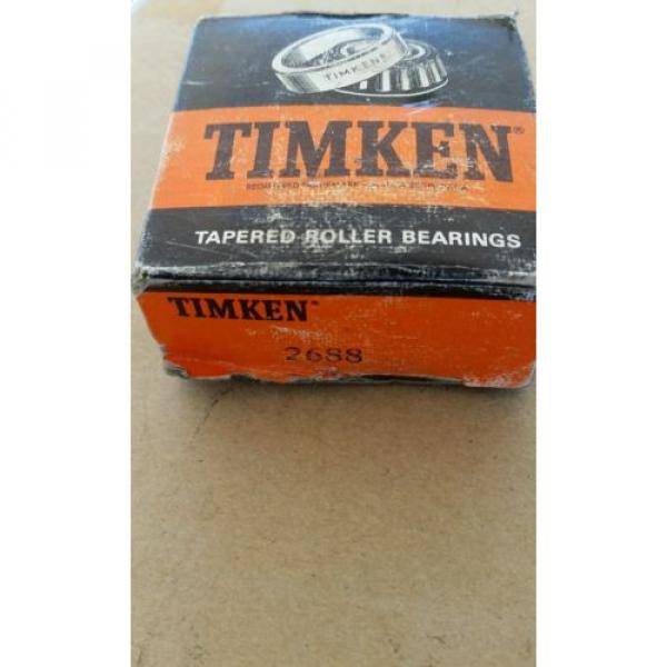 Timken Tapered Roller Bearing # 2688 New #3 image