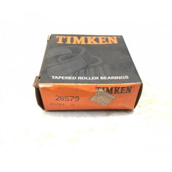TIMKEN 28579 Tapered Roller Bearing - NOS #2 image