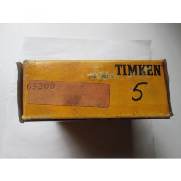 NEW Timken 65200 Cone Tapered Roller Bearing #2 image