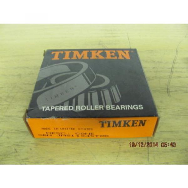 Timken  SBN JM511945TRB Tapered Roller Bearing Cone #1 image