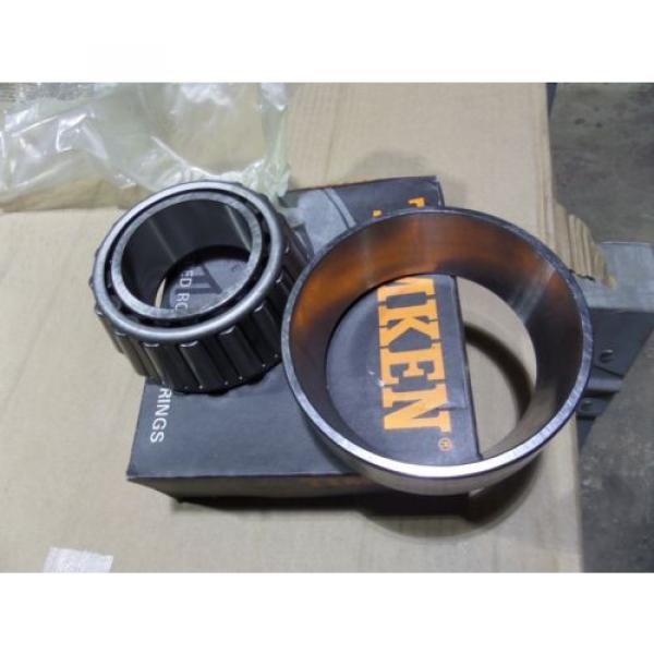 Timken Bearing Set 423 Tapered Roller Bearing cup &amp; cone Includes: 6420 &amp; 6461A #2 image