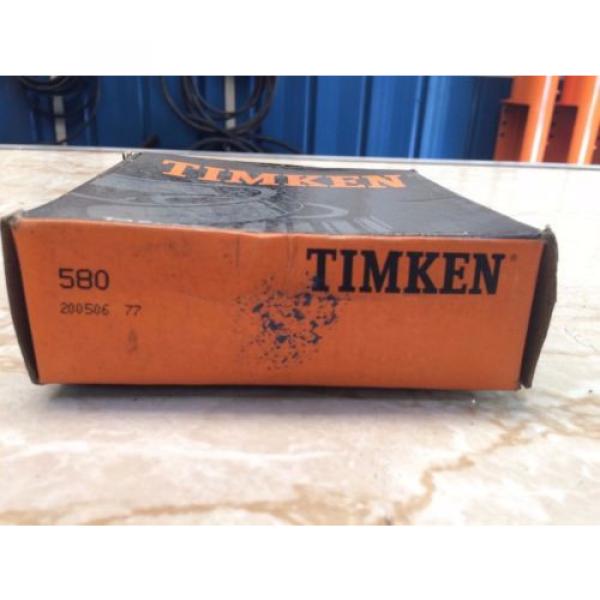 TIMKEN 580 TAPERED ROLLER BEARING - New #2 image