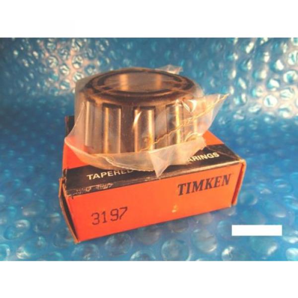 Timken 3197,Tapered Roller Bearing Single Cone #1 image