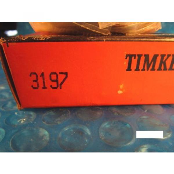 Timken 3197,Tapered Roller Bearing Single Cone #2 image