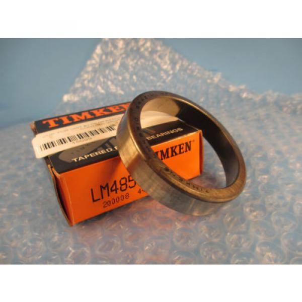 Timken  LM48510, Tapered Roller Bearing Cup #3 image