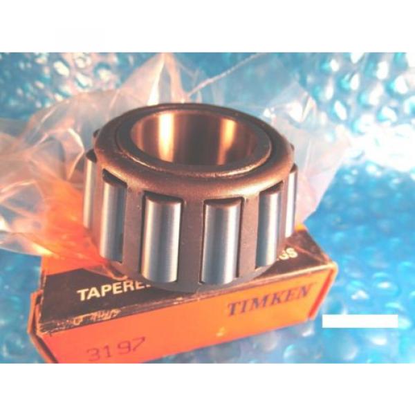 Timken 3197,Tapered Roller Bearing Single Cone #3 image