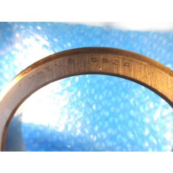 Timken, 552A, Tapered Roller Bearing Cone, Single Cup; 4 7/8&#034; OD x 1 3/16&#034; W #2 image