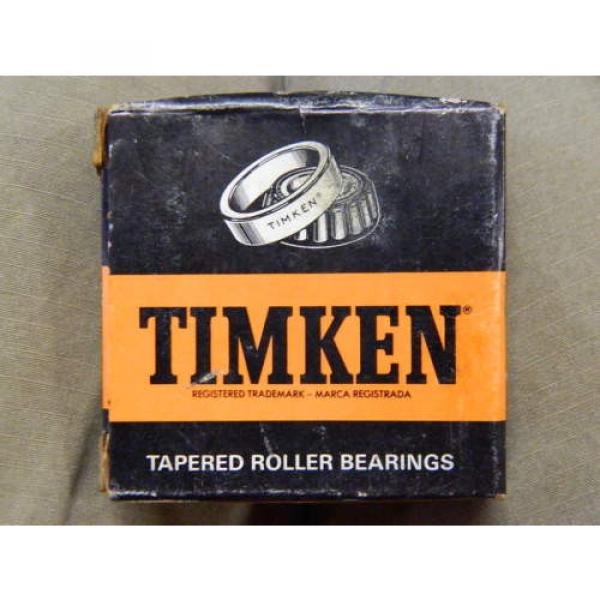 T127 Timken  Tapered roller bearing #1 image