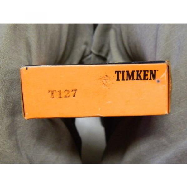 T127 Timken  Tapered roller bearing #2 image