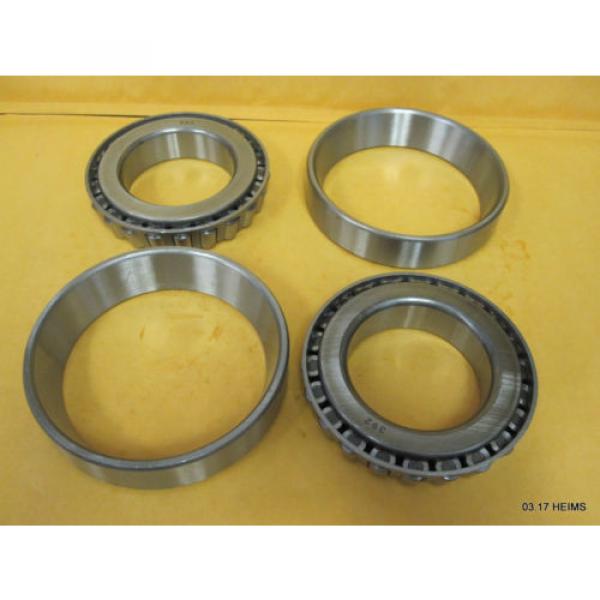 Two (2) 392 Tapered Roller Bearing and 3920 Race Kit #1 image