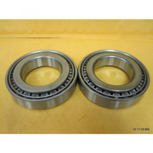 Two (2) 392 Tapered Roller Bearing and 3920 Race Kit #2 image