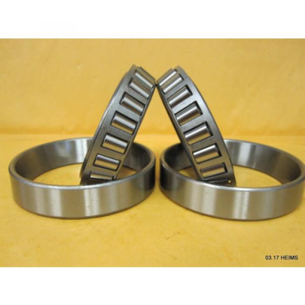 Two (2) 392 Tapered Roller Bearing and 3920 Race Kit #3 image