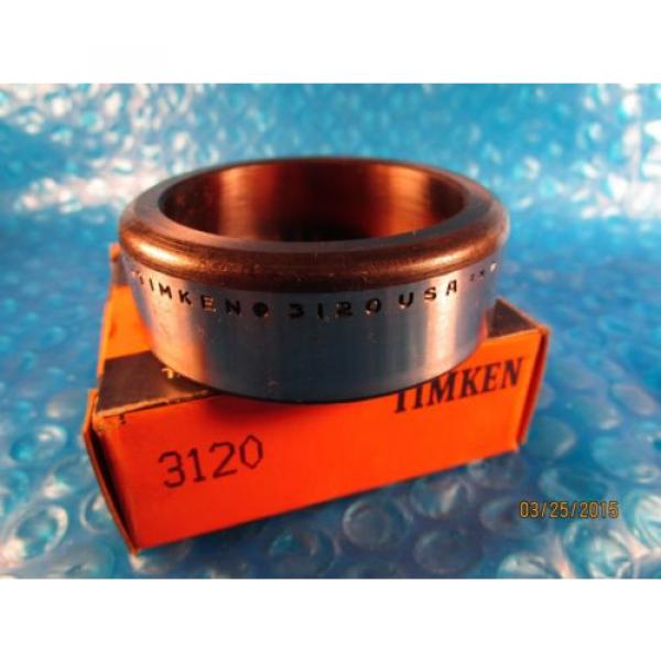 Timken 3120 Tapered Roller Bearing Cup #4 image