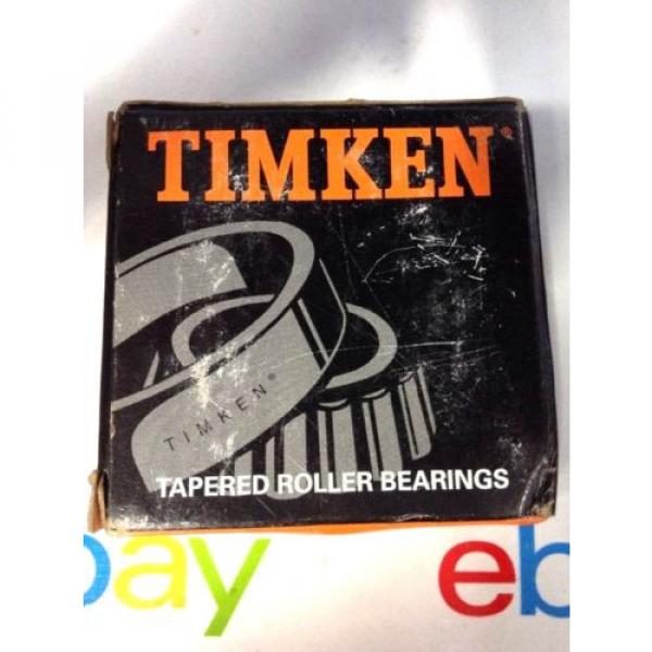 Timken 44156 Tapered Roller Bearing #1 image