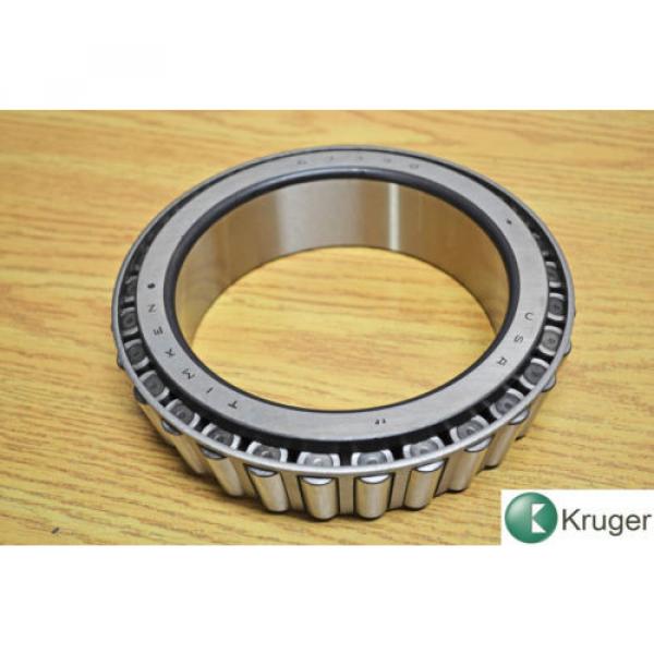 Timken tapered roller bearing 67390  133.35 mm  X 196.85 mm  X 46.038 mm #1 image