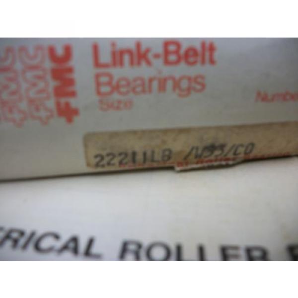 FMC LINK-BELT 22211LB / W33/ CO SPHERICAL ROLLER BEARING #2 image