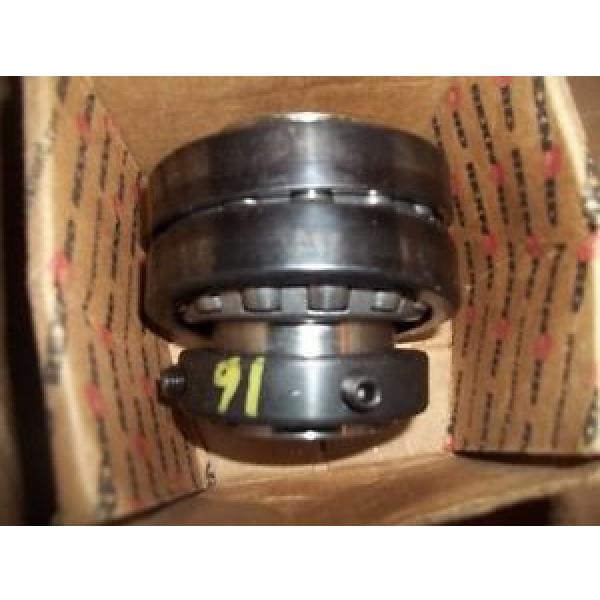 New Rexnord B4M40L 40mm Unmounted Spherical Roller Bearing + Single Lock Collar #1 image