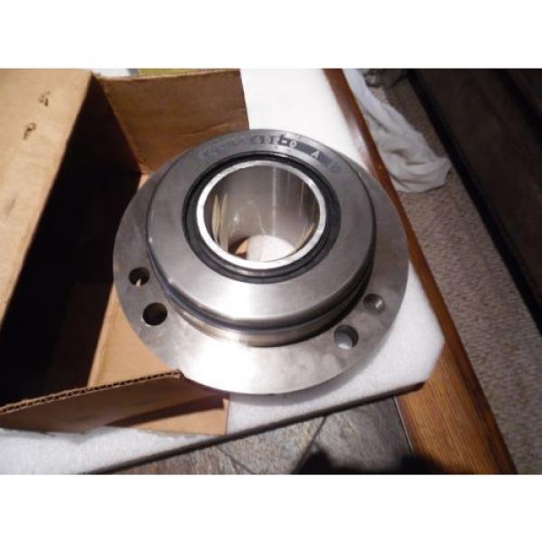 Linkbelt  Roller bearing FCB22456E Four-Bolt Piloted Spherical 3-1/2&#034; Bore NIB #5 image