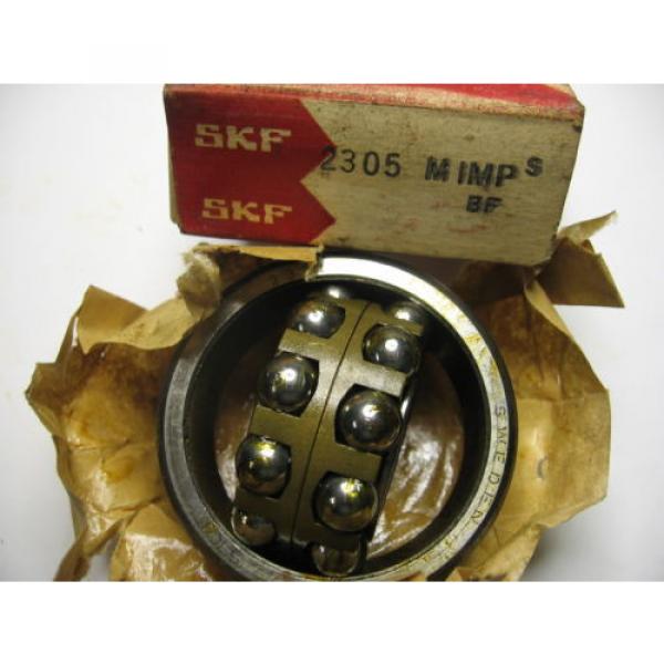 SKF Self-aligning ball bearings Korea 2305 Self-Aligning Ball Bearing- 25 mm x 62 mm x 24 mm #2 image